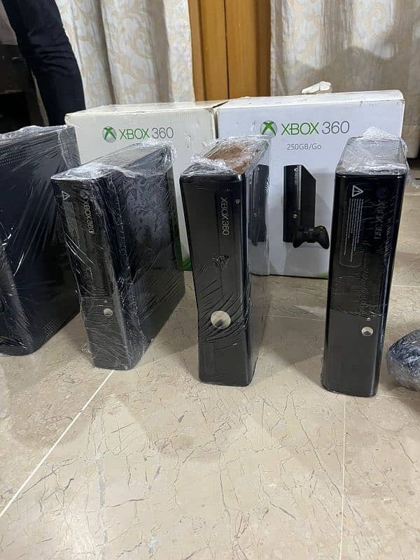 Xbox 360 and PlayStation 03 4