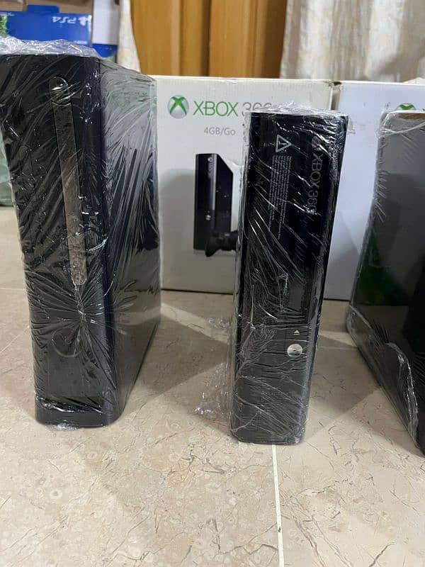 Xbox 360 and PlayStation 03 5