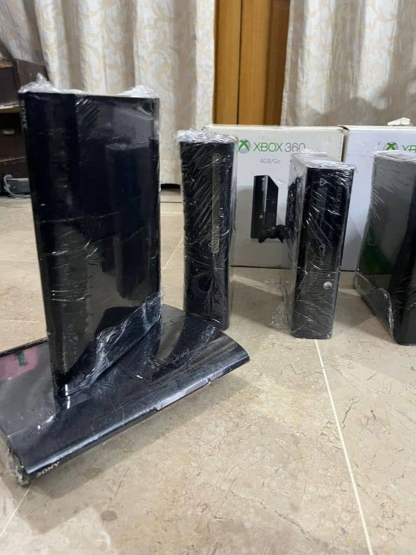 Xbox 360 and PlayStation 03 6