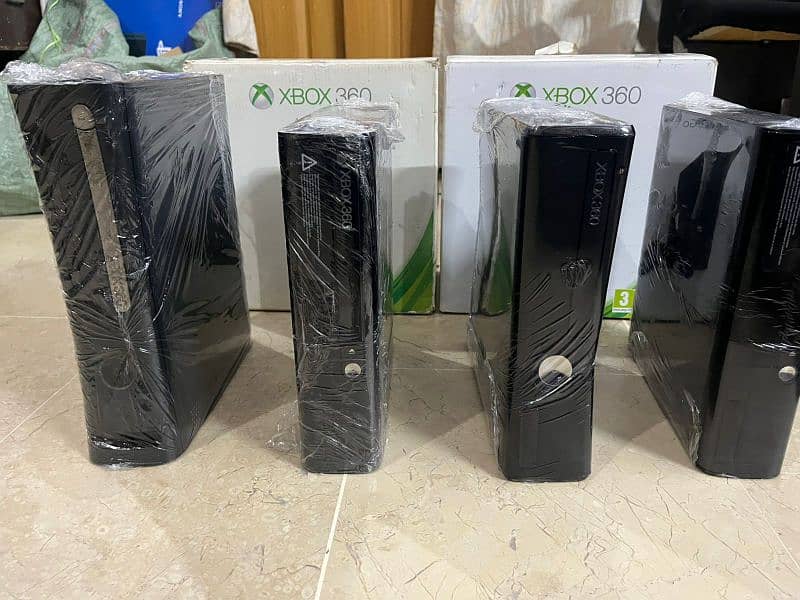 Xbox 360 and PlayStation 03 7