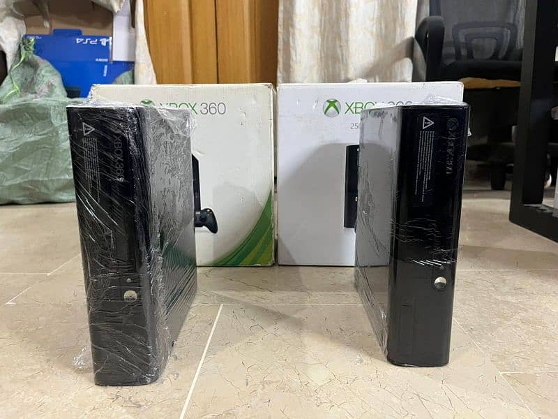 Xbox 360 and PlayStation 03 13