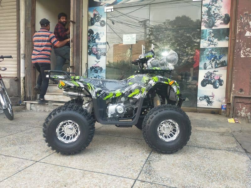 150cc Luxury Sports Allowy Rims Atv Quad Bikes Delivery In All Pak 1