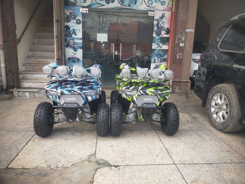 150cc Luxury Sports Allowy Rims Atv Quad Bikes Delivery In All Pak 2