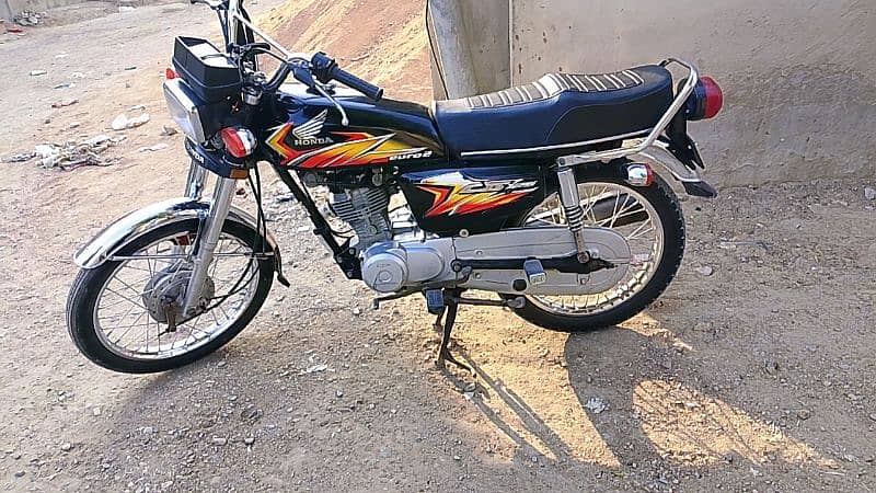 Honda 125 10/10 1