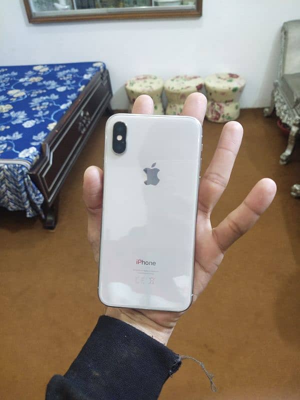 iphone x pta approved 64gb with boxx 1