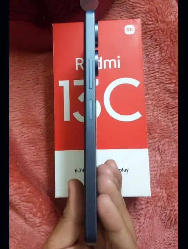 redmi Mobile 13c for sale 6/128gb 1