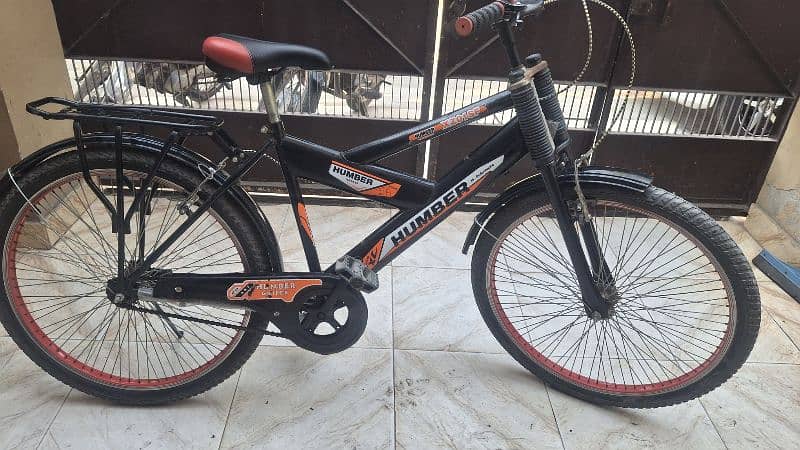 Humber bicycle Almost New 0