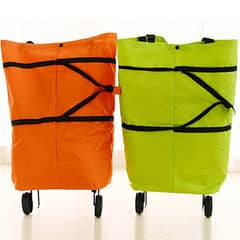 Trolley Bag With Wheels Folding