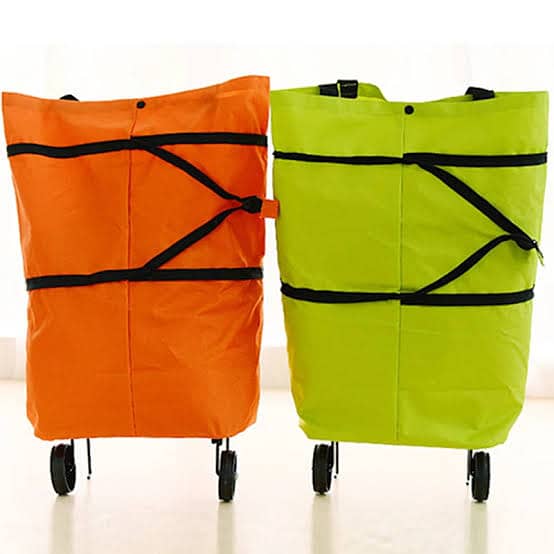 Trolley Bag With Wheels Folding 0