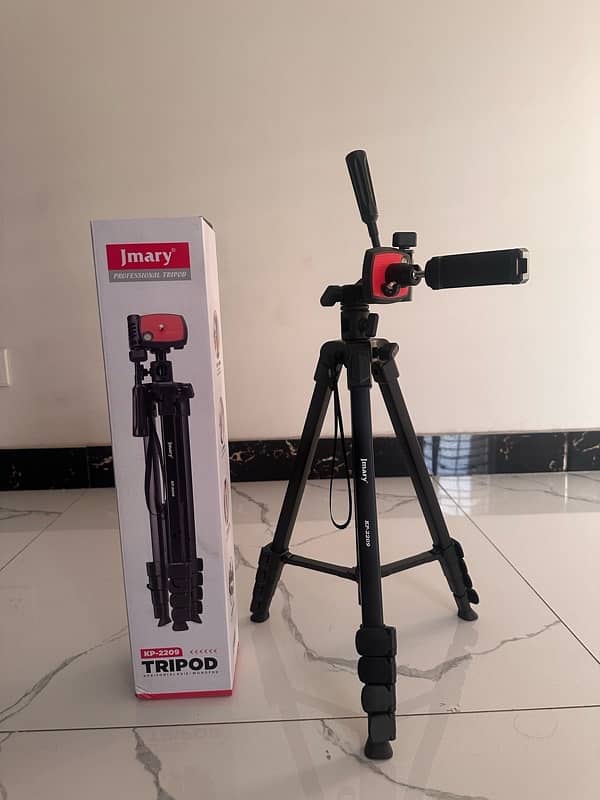 Jmary Professional Tripod Stand 4