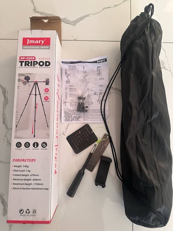 Jmary Professional Tripod Stand 6