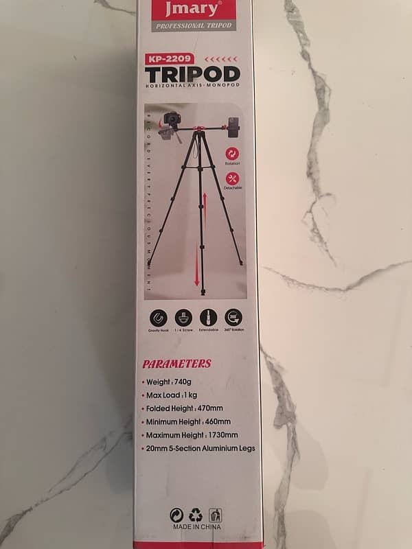 Jmary Professional Tripod Stand 7