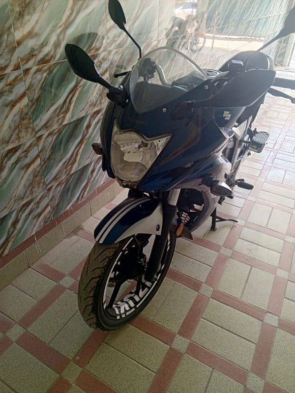 Suzuki Gixxer 150 Brand New Condition 1