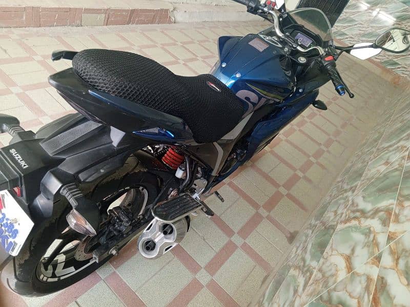 Suzuki Gixxer 150 Brand New Condition 4