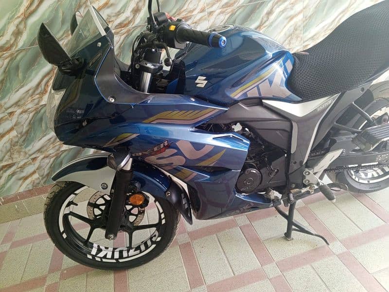 Suzuki Gixxer 150 Brand New Condition 5