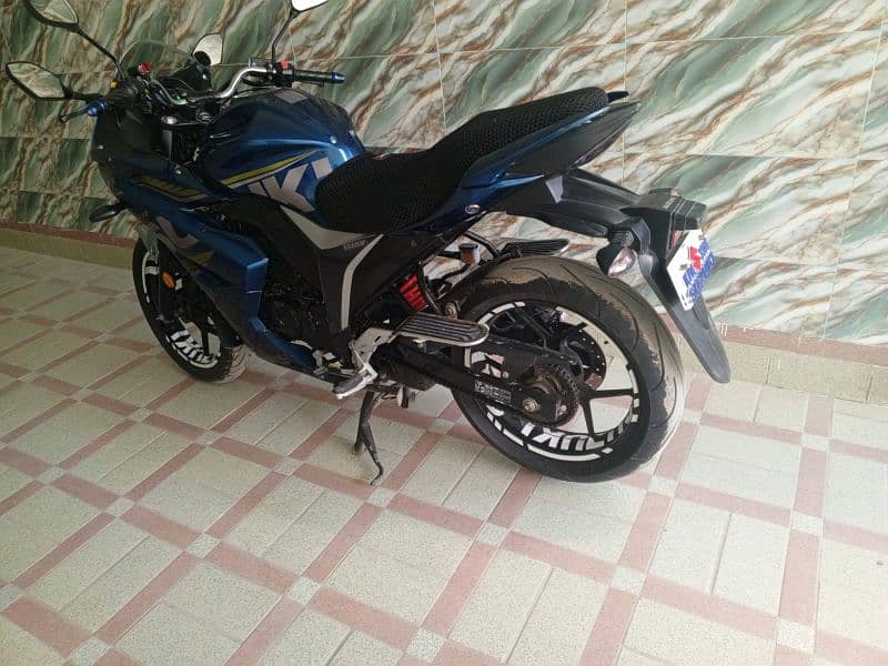 Suzuki Gixxer 150 Brand New Condition 6