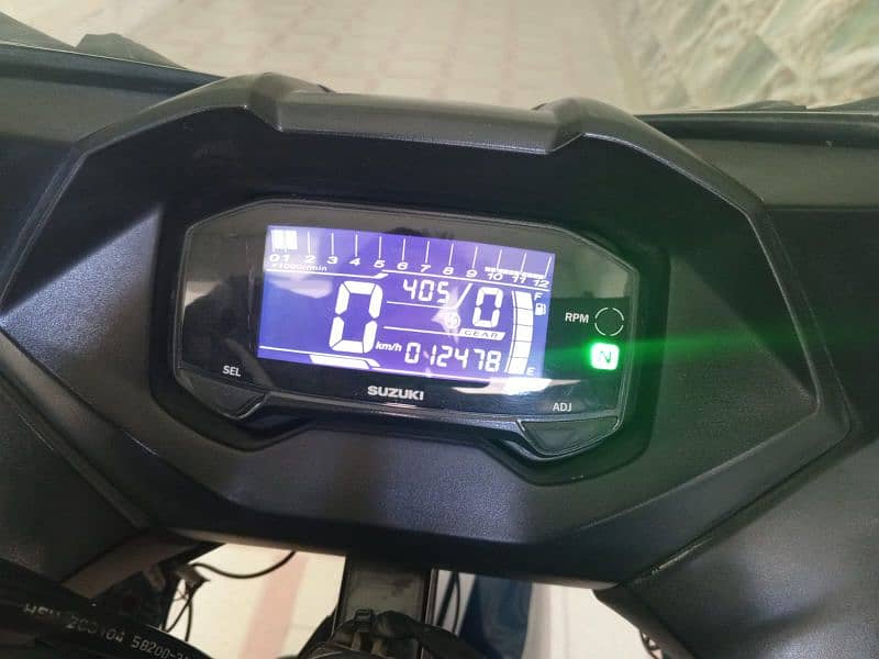 Suzuki Gixxer 150 Brand New Condition 9