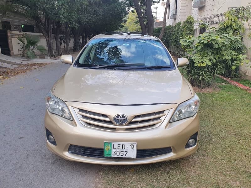 Toyota Corolla Altis 2013 0