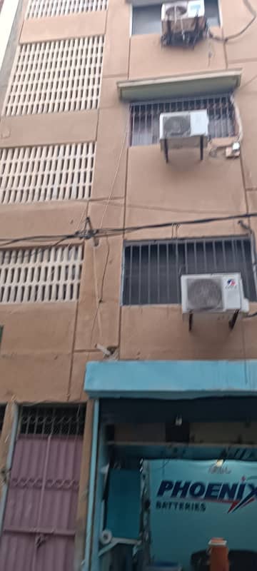 1100 SQFT FLAT FOR SALE AT BADAR COMMERCIAL STREET NO 1 PHASE 6 DHA 10