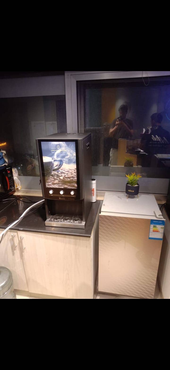 Automatic Tea & Coffee Vending Coffee & Tea Machines / coffe machine 4