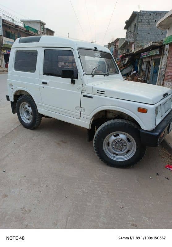 Suzuki Potohar 1991 3