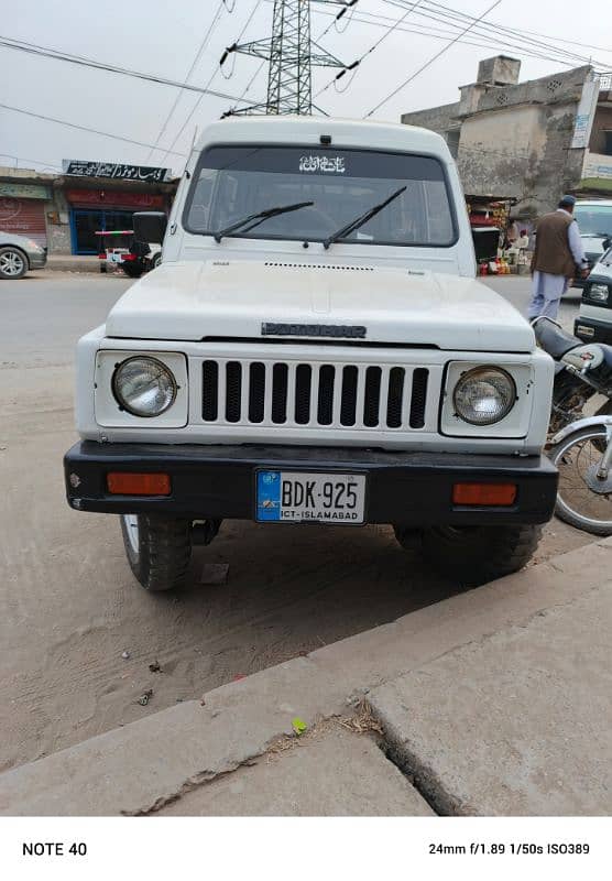 Suzuki Potohar 1991 4