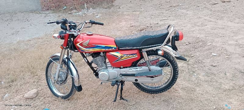 Honda 125 lush condition like zero 1