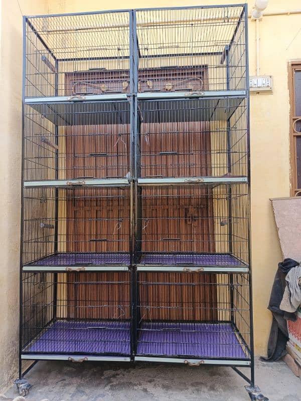 8 portion wire cage 1