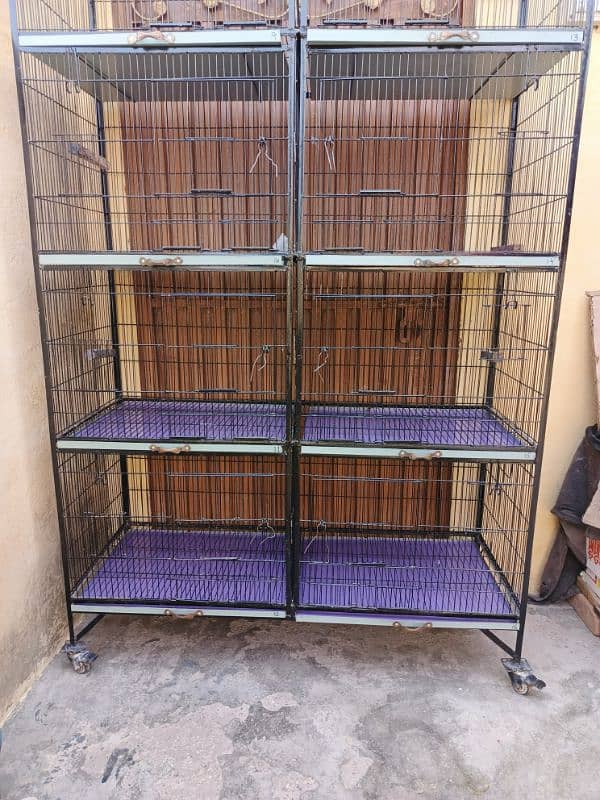 8 portion wire cage 4