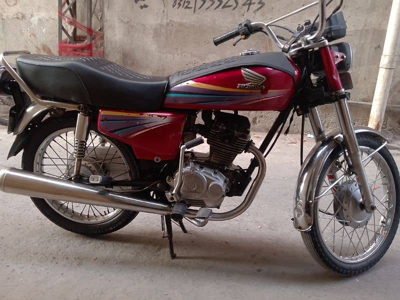 Honda 125 for sale 3