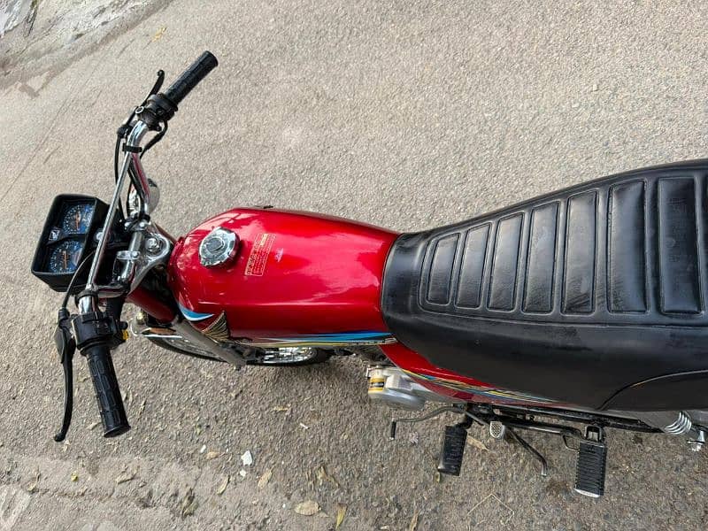 Honda CG125 2018 model Full Genuine Condition 3