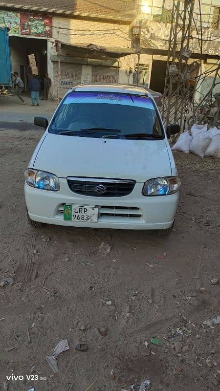 Suzuki Alto 2003 9