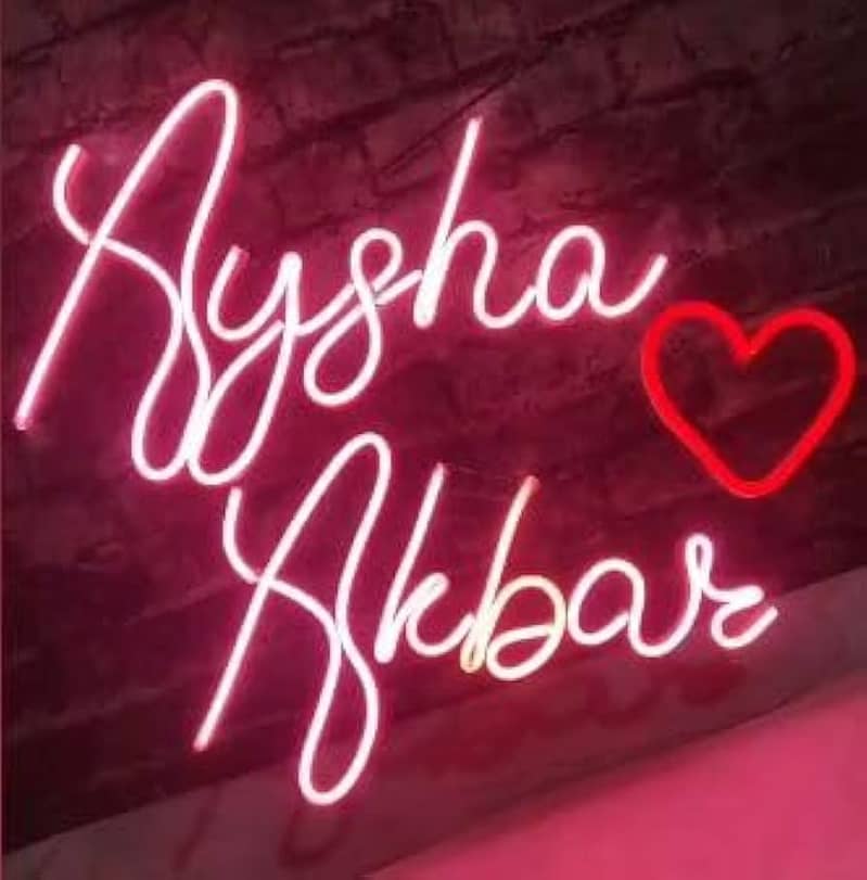 Neon Lights Sign/Customize Neon Design 3