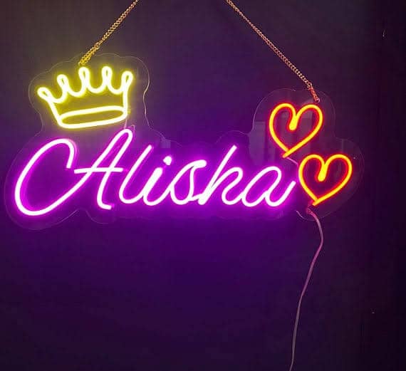 Neon Lights Sign/Customize Neon Design 6