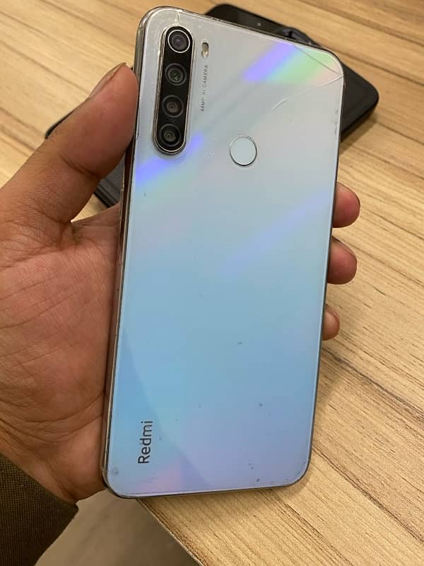 REDMI NOTE 08 - 4/64GB  PTA APPROVED 0