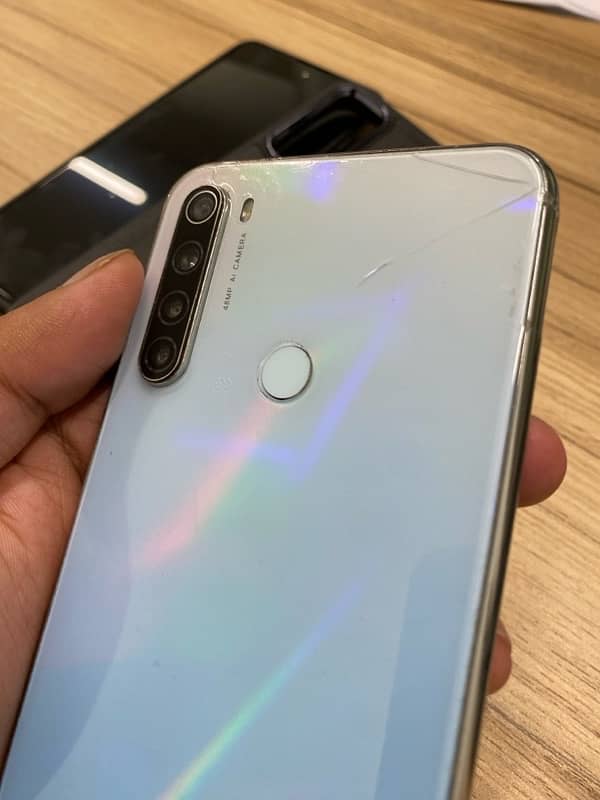 REDMI NOTE 08 - 4/64GB  PTA APPROVED 4