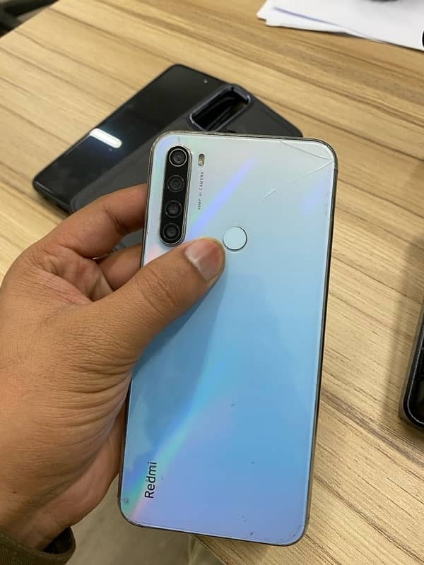 REDMI NOTE 08 - 4/64GB  PTA APPROVED 5