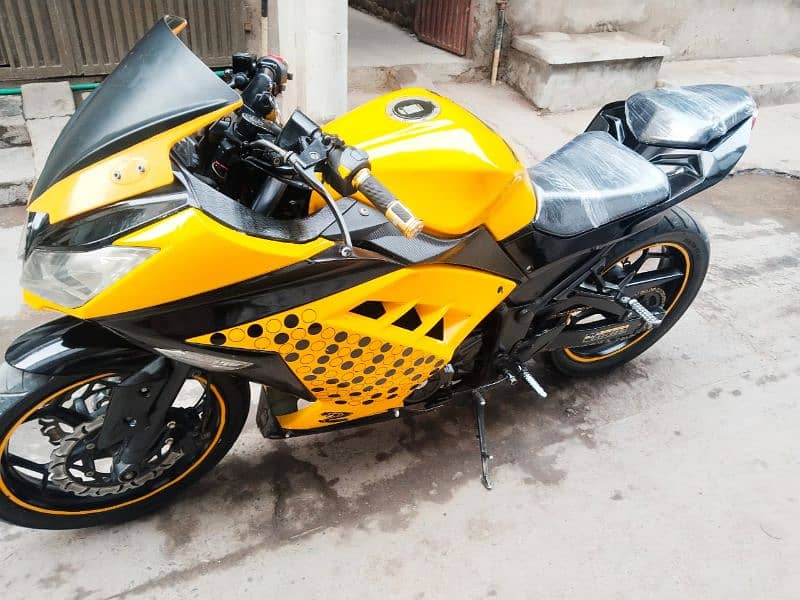 kawasaki ninja zx300  for urgently sale 1