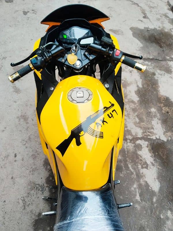 kawasaki ninja zx300  for urgently sale 3