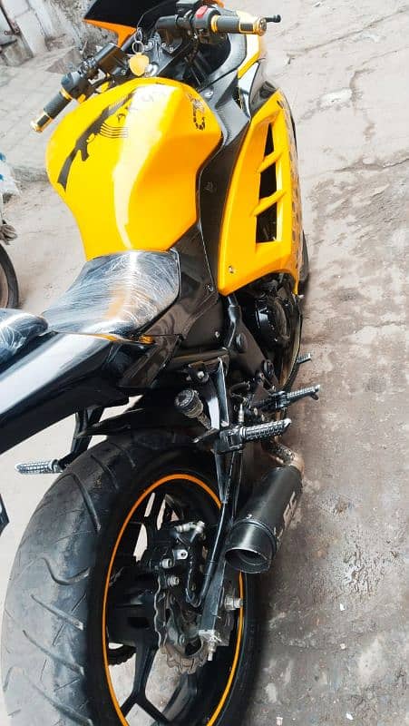 kawasaki ninja zx300  for urgently sale 4