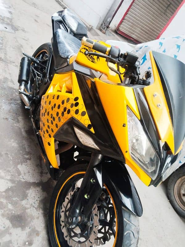 kawasaki ninja zx300  for urgently sale 5