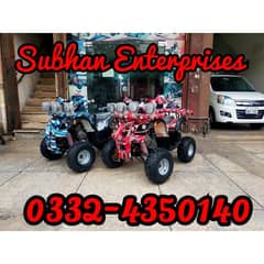 4×4 Hydraulic Breaks 125cc Hammer Jeep Atv Quad Bikes Delivery In All