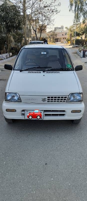 Suzuki Mehran VXR 2018 0