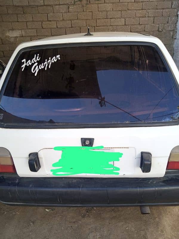 Suzuki Mehran VXR 1996 0