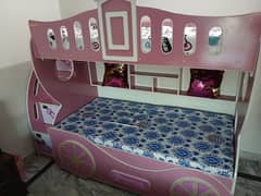 kids bunk bed/wooden bed/kids furnitur/girls bunk bed/stylish bed