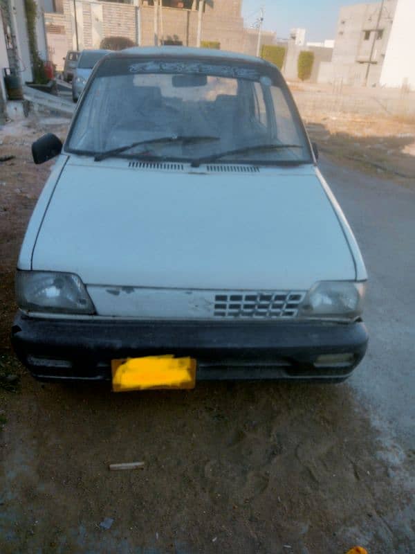 Suzuki Mehran VX 1997 0