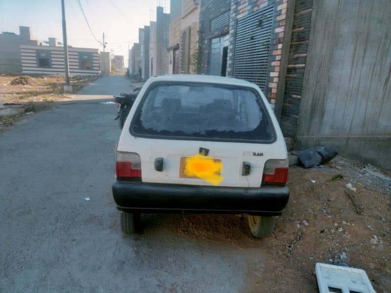 Suzuki Mehran VX 1997 1