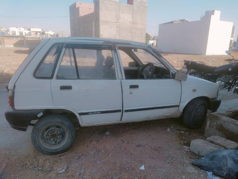 Suzuki Mehran VX 1997 2