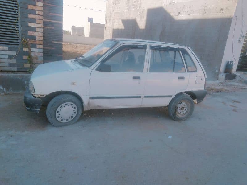 Suzuki Mehran VX 1997 3