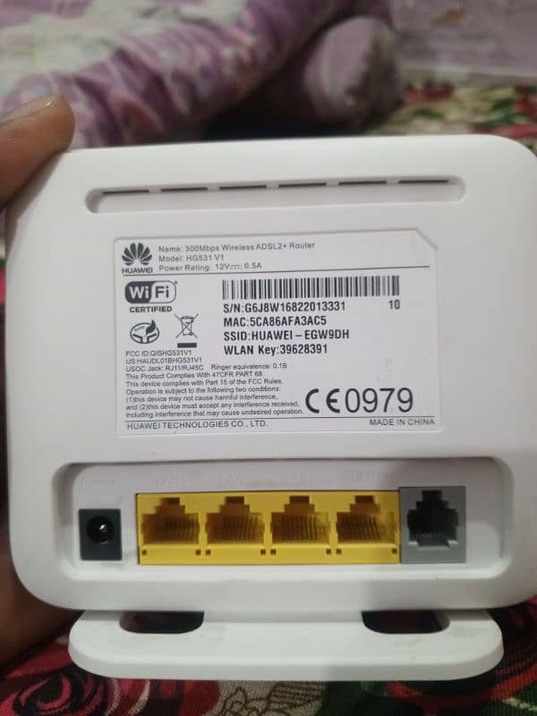 Huawei modem router 3